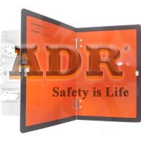 ADR Folding Orange Plate 40*30 cm