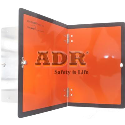 ADR Folding Orange Plate 40*30 cm