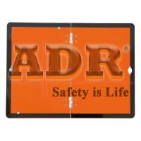 ADR Folding Orange Plate 40*30 cm