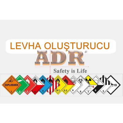 ADR Levhalar Diğer Sınıflar