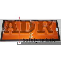 ADR Folding Orange Plate 30x12 cm