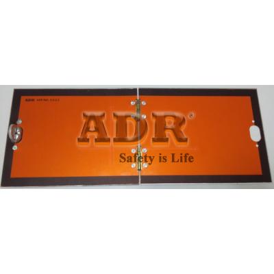 ADR Folding Orange Plate 30x12 cm