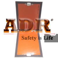 ADR Folding Orange Plate 30x12 cm