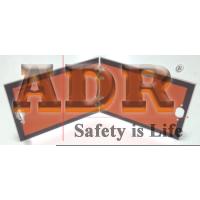 ADR Folding Orange Plate 30x12 cm