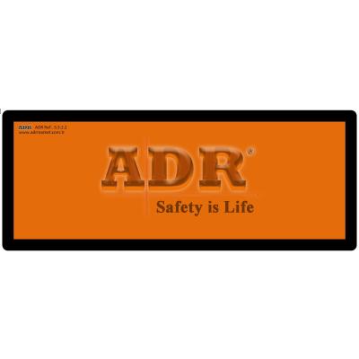 ADR Orange Plate 30x12