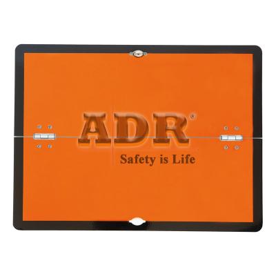 ADR Folding Orange Plate