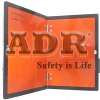 ADR Folding Orange Plate