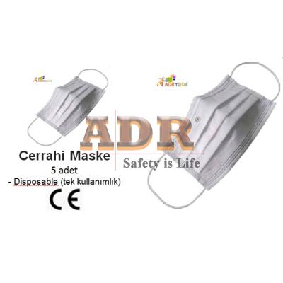 Surgical Mask (5 Pcs)