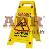 Wet Floor Warning Sign