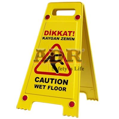 Wet Floor Warning Sign