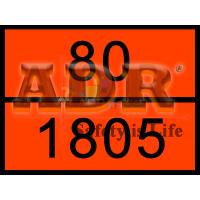 ORANGE PLATE 80/1805